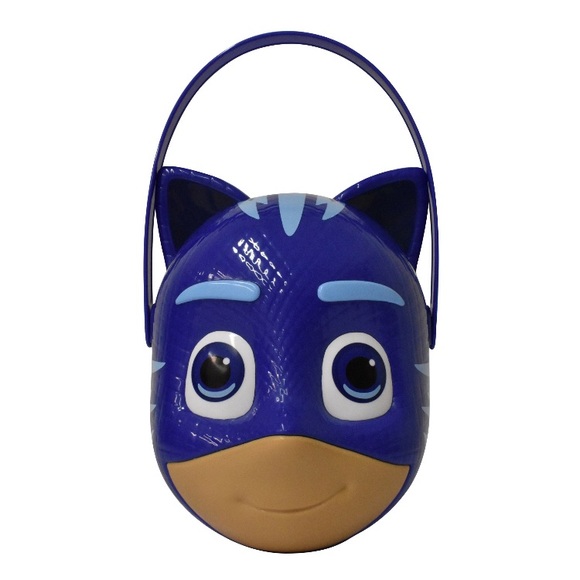 PJ Masks Catboy Plastic Halloween Bucket NEW! - Picture 3 of 4